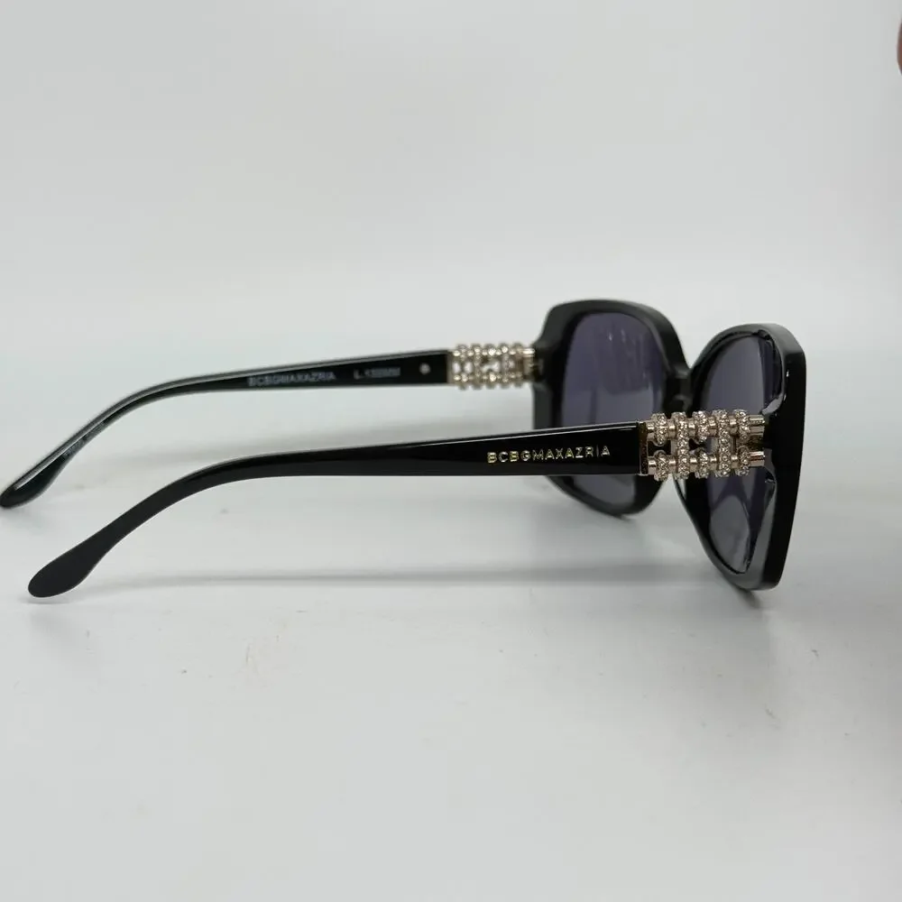 BCBGMAXAZRIA DIVERSION Black‎ Eyeglasses Frame 56-16-135mm B42mm H20613